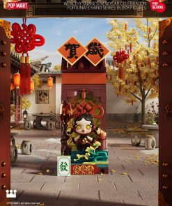 Wealthy Snake's New Year Celebration- Bộ sưu tập mô hình năm con rắn Pop mart