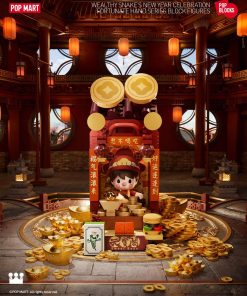 Wealthy Snake's New Year Celebration- Bộ sưu tập mô hình năm con rắn Pop mart