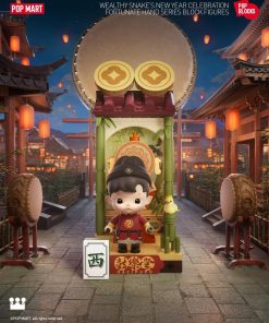 Wealthy Snake's New Year Celebration- Bộ sưu tập mô hình năm con rắn Pop mart