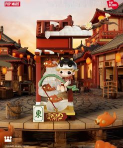 Wealthy Snake's New Year Celebration- Bộ sưu tập mô hình năm con rắn Pop mart