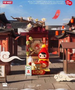 Wealthy Snake's New Year Celebration- Bộ sưu tập mô hình năm con rắn Pop mart