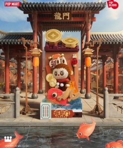 Wealthy Snake's New Year Celebration- Bộ sưu tập mô hình năm con rắn Pop mart
