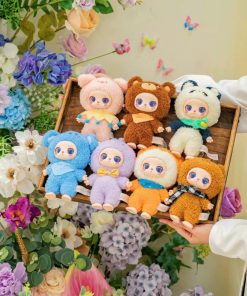 Blindbox Baby Three Liila's Zoo V1 - Stack 6 không trùng