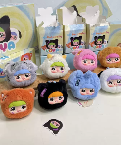 Blindbox Baby Three Migo Yaya động vật - Stack 8 không trùng