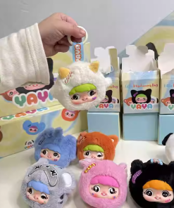 Blindbox Baby Three Migo Yaya động vật - Stack 8 không trùng