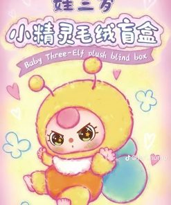 Búp bê Baby Three Côn trùng, Blindbox Baby Three Elf - Stack 8 không trùng