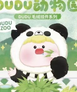Blindbox Dudu Zoo, Túi mù móc khóa Dudu thú cưng - Stack 6 không trùng