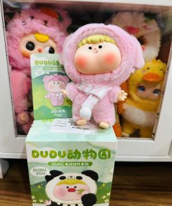 Blindbox Dudu Zoo, Túi mù móc khóa Dudu thú cưng - Stack 6 không trùng