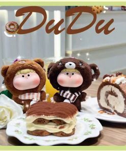 Blindbox Dudu Zoo, Túi mù móc khóa Dudu thú cưng - Stack 6 không trùng
