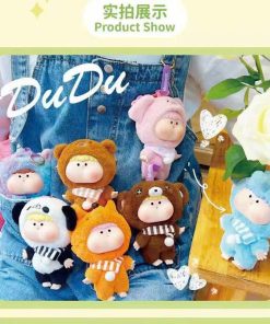 Blindbox Dudu Zoo, Túi mù móc khóa Dudu thú cưng - Stack 6 không trùng