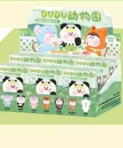 Blindbox Dudu Zoo, Túi mù móc khóa Dudu thú cưng - Stack 6 không trùng