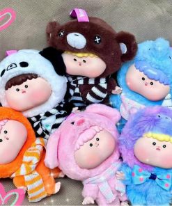 Blindbox Dudu Zoo, Túi mù móc khóa Dudu thú cưng - Stack 6 không trùng