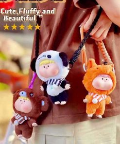 Blindbox Dudu Zoo, Túi mù móc khóa Dudu thú cưng - Stack 6 không trùng