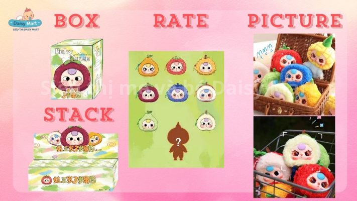 Baby Three là gì? Tổng hợp top 100+ Baby Three có trên thị trường hiện ...