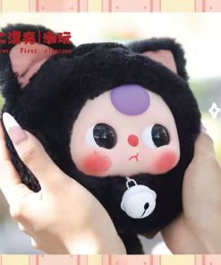 Búp bê Baby Three Lucky Cat V1, Baby Three túi xách mèo may mắn - Stack 6 không trùng