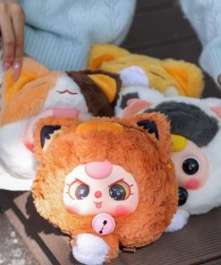 Búp bê Baby Three Lucky Cat V1, Baby Three túi xách mèo may mắn - Stack 6 không trùng