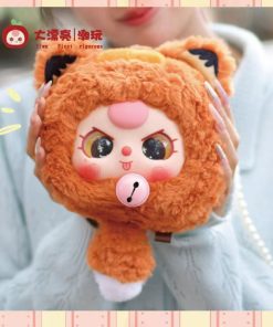 Búp bê Baby Three Lucky Cat V1, Baby Three túi xách mèo may mắn - Stack 6 không trùng