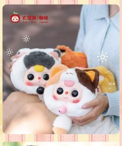 Búp bê Baby Three Lucky Cat V1, Baby Three túi xách mèo may mắn - Stack 6 không trùng