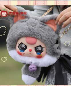 Búp bê Baby Three Lucky Cat V1, Baby Three túi xách mèo may mắn - Stack 6 không trùng