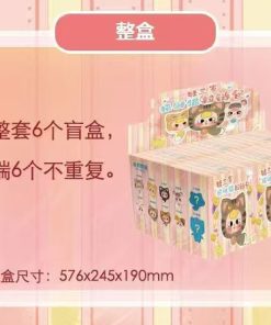 Búp bê Baby Three Lucky Cat V1, Baby Three túi xách mèo may mắn - Stack 6 không trùng