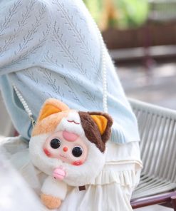 Búp bê Baby Three Lucky Cat V1, Baby Three túi xách mèo may mắn - Stack 6 không trùng