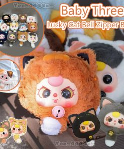 Búp bê Baby Three Lucky Cat V1, Baby Three túi xách mèo may mắn - Stack 6 không trùng