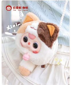 Búp bê Baby Three Lucky Cat V1, Baby Three túi xách mèo may mắn - Stack 6 không trùng
