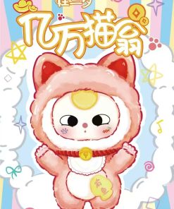 Búp bê Baby Three Lucky Cat V2, Baby Three mèo may mắn full ver