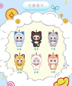 Búp bê Baby Three Lucky Cat V2, Baby Three mèo may mắn full ver