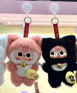 Búp bê Baby Three Lucky Cat V2, Baby Three mèo may mắn full ver