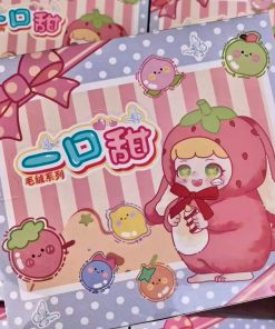 Búp bê Baby Three Manchao V4, Blindbox Manchao Nghịch Ngợm - Stack 6 không trùng