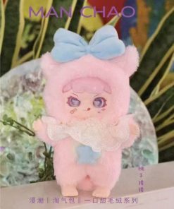 Búp bê Baby Three Manchao V4, Blindbox Manchao Nghịch Ngợm - Stack 6 không trùng
