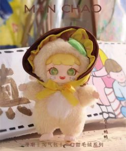 Búp bê Baby Three Manchao V4, Blindbox Manchao Nghịch Ngợm - Stack 6 không trùng
