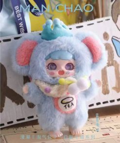 Búp bê Baby Three Manchao V4, Blindbox Manchao Nghịch Ngợm - Stack 6 không trùng