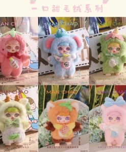 Búp bê Baby Three Manchao V4, Blindbox Manchao Nghịch Ngợm - Stack 6 không trùng