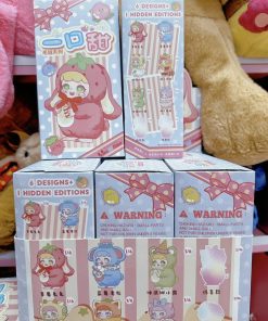 Búp bê Baby Three Manchao V4, Blindbox Manchao Nghịch Ngợm - Stack 6 không trùng