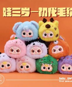 Búp bê Baby Three V1, túi mù bé ba, Blindbox Baby Three Ver 1 - Stack 8 không trùng