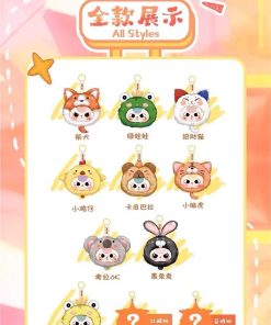 Hộp mù Baby Three V2 Zipper phiên bản tết, Blindbox Baby Three New Year Zipper - 1 hộp ngẫu nhiên