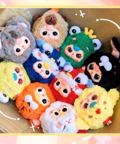 Hộp mù Baby Three V2 Zipper phiên bản tết, Blindbox Baby Three New Year Zipper - 1 hộp ngẫu nhiên