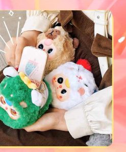 Hộp mù Baby Three V2 Zipper phiên bản tết, Blindbox Baby Three New Year Zipper - Stack 8 không trùng