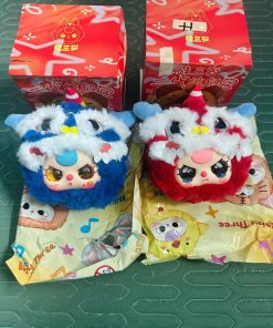 Hộp mù Baby Three V2 Zipper phiên bản tết, Blindbox Baby Three New Year Zipper - Stack 8 không trùng