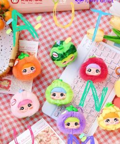 Blindbox Baby Three Yaya mini trái cây, túi mù Yaya
