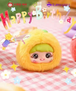 Blindbox Baby Three Yaya mini trái cây, túi mù Yaya