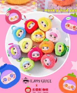 Blindbox Baby Three Yaya mini trái cây, túi mù Yaya