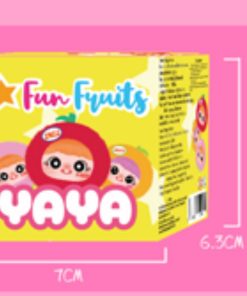 Blindbox Baby Three Yaya mini trái cây, túi mù Yaya
