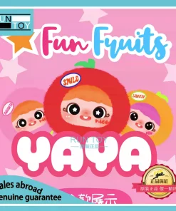 Blindbox Baby Three Yaya mini trái cây, túi mù Yaya