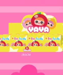 Blindbox Baby Three Yaya mini trái cây, túi mù Yaya