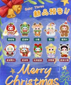 Búp bê Baby Three Giáng Sinh 400%, Blindbox Baby Three Christmas