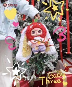 Búp bê Baby Three Giáng Sinh 400%, Blindbox Baby Three Christmas