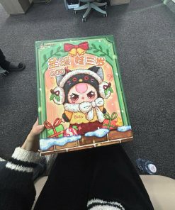 Búp bê Baby Three Giáng Sinh 400%, Blindbox Baby Three Christmas